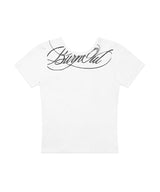2-WAY 08 HORSE TEE (WHITE) F26QB078