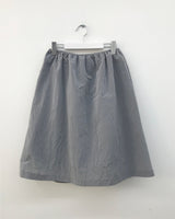 Drizzle midi skirt (2color)