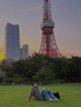 ASCLO Tokyo Evening Check Shirt (3color)