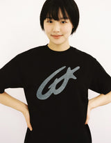 Webhouse シンボルTシャツ - ブラック