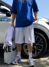Moseley Bermuda Pintuck Shorts