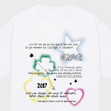 [UNISEX] Spray Doodle Short Sleeve T-shirt