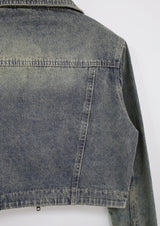 StrongSilhouette Denim jacket