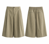 one tuck bermuda pants(2colors)