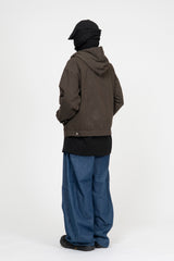 Meto Washing Hooded Jacket