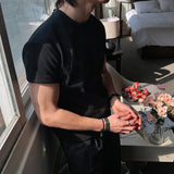 [Premium] Heavy Cotton Muscle Short Sleeve T Shirt (2color)