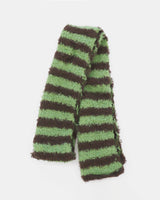Siwool Vintage Angora Stripe Scarf Scarf