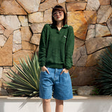 Vineca Stitch Denim Shorts