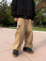 Malenti Cut Wide Balloon Pants 2C