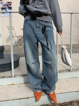 RUSK WIDE JEANS