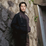 Heritage nylon work jacket / Black