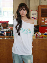 NYXX CLUB L/S WHITE