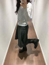 [SET] Bailey Tencel Cardigan + Tank Top (3color)