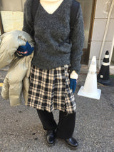 エッセンシャルフリースワイドパンツ (3color)