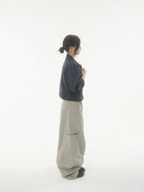 Hike pocket crop jacket -2C