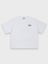 STHLMSNDRM スカルTシャツ - ホワイト