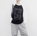 The raglan t-shirt I've seen.