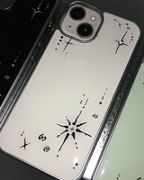 [MADE] Twinkle phone case_Silver Bumper