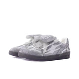 KILLWINNER Gray German Training-style Shoes, Retro and Stylish Casual Sneakers for Women 