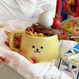 プリン 陶器カップ(Handmade)