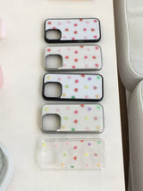 loveberry glass bumper case (color)