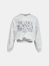Jump Round Sweatshirt