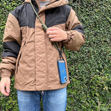 アウトドアフォーンロープストラップ