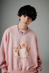 NAOYA（ONE N' ONLY）コラボスウェット｜Nxt Treasure × ulkin