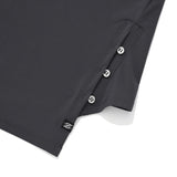 COLLECTION UNBALANCE DRAPE SLEEVELESS [NAVY]