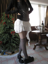 sheer half stocking