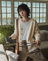 Rock Wool Haji Cardigan