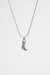 Western boots neckalce