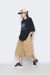 Pocket Bermuda Cargo Pants