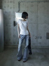 Bluven Damaged Bootcut Denim