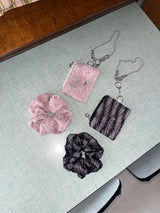 Drowned in Secrets Scrunchie Ver.2 (Foggy Pink)