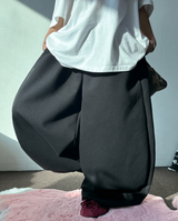 STRING. KOREAN 🖤 DURABLE VER. 2 BALLOON LONG PANTS 🤍🩶 - 3 COLORS