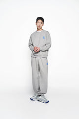 25SS BOX BASIC LOGO SWEATSHIRT MELLANGE