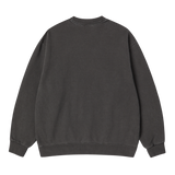25SS PIGMENT BASIC LOGO SWEATSHIRT CHARCOAL
