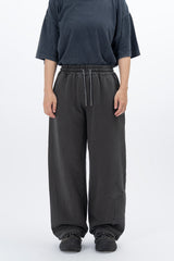 Argen Shine Embroidered ピグメントスウェットパンツ