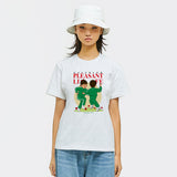 Unemployed Life Short Sleeve T-shirts (White)