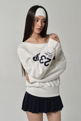 イブニングクラブスカート Navy