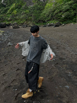 Featherway 2-Way Windbreaker – Sizes M, L (5 Colors)