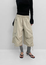 [MADE] Kantu Cotton Cargo Bermuda Pants