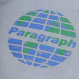 ダメージアースロゴTシャツ
