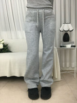 シルバースタッドブーツカットパンツ