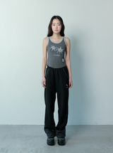 RAPHION CROP SLEEVELESS (2COLOR)