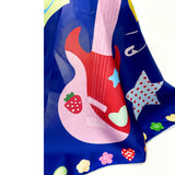 ROCKSTAR PATCHWORK MUFFLER