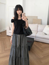 アーロンシャリング半袖Tシャツ(3 colors)