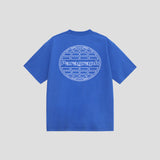 ステッチサークルロゴTシャツ