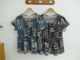 Dot patchwork bl ( 2color )